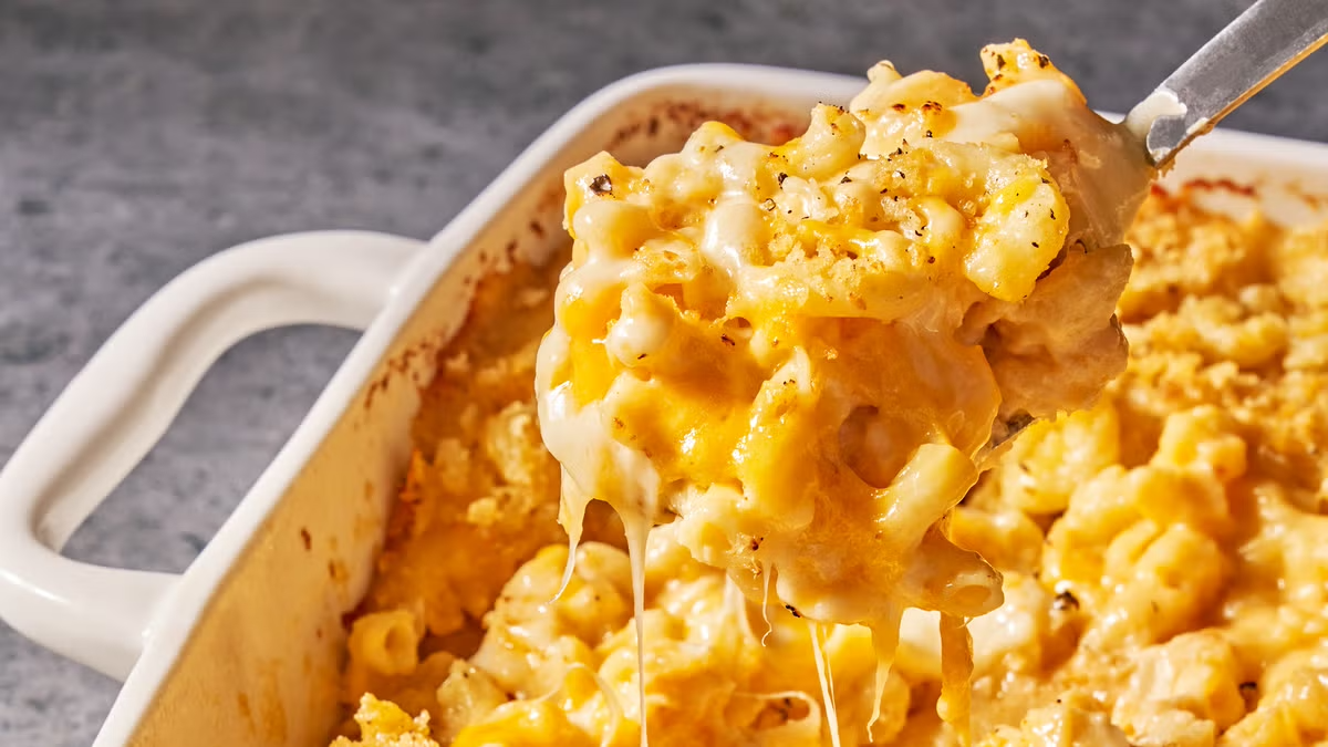 Macaroni and cheese