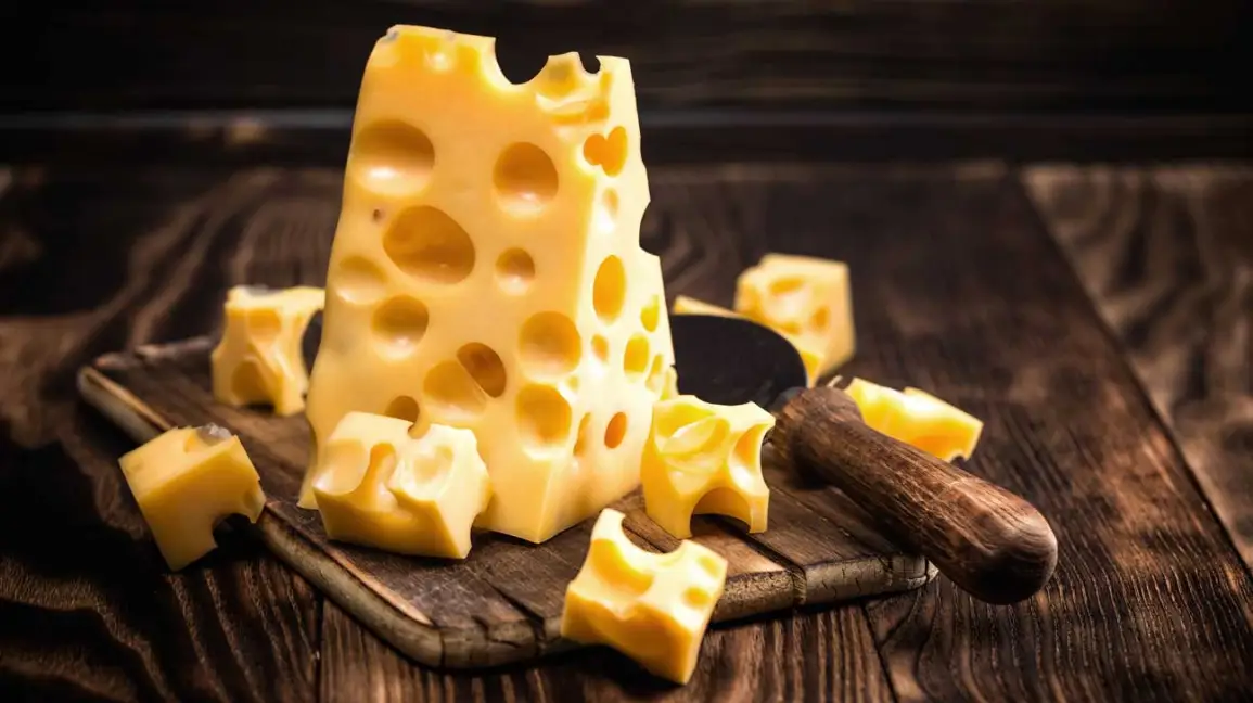 Holey cheese