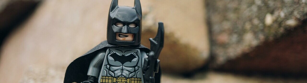 Alt text for lego batman